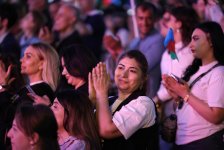 В Баку состоялся праздничный концерт по случаю Дня национального спасения (ФОТО/ВИДЕО)