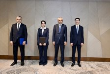 В Ташкенте подписаны двусторонние документы между Азербайджаном и Узбекистаном (ФОТО)
