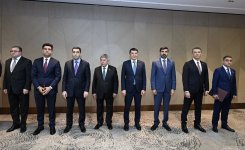 В Ташкенте подписаны двусторонние документы между Азербайджаном и Узбекистаном (ФОТО)