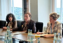 Вице-президент Фонда Гейдара Алиева Лейла Алиева встретилась в Бонне с заместителем Генерального секретаря ООН и исполнительным секретарем Конвенции по борьбе с опустыниванием (ФОТО)