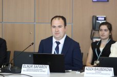 С участием Вице-президента Фонда Гейдара Алиева Лейлы Алиевой в Бонне обсуждены экологические последствия снижения уровня Каспия (ФОТО)