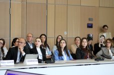 С участием Вице-президента Фонда Гейдара Алиева Лейлы Алиевой в Бонне обсуждены экологические последствия снижения уровня Каспия (ФОТО)