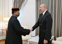 Президент Ильхам Алиев принял префекта Дикастерии Святого Престола по межрелигиозному диалогу (ФОТО)