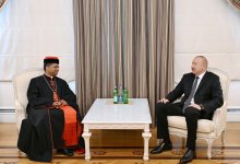 Президент Ильхам Алиев принял префекта Дикастерии Святого Престола по межрелигиозному диалогу (ФОТО)