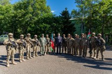 Азербайджанские военнослужащие принимают участие в учениях «Кавказский орёл – 2026» (ФОТО)