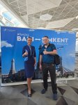 AZAL открыла новое направление: состоялся первый рейс Баку-Шымкент (ФОТО)