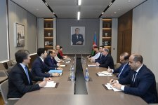 Обсуждены вопросы сотрудничества между Азербайджаном и Тюркским инвестиционным фондом (ФОТО)