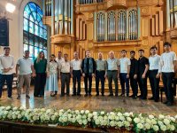 Традиции, мастерство, преемственность - миссия Сахиба Пашазаде в Узбекистане (ФОТО)