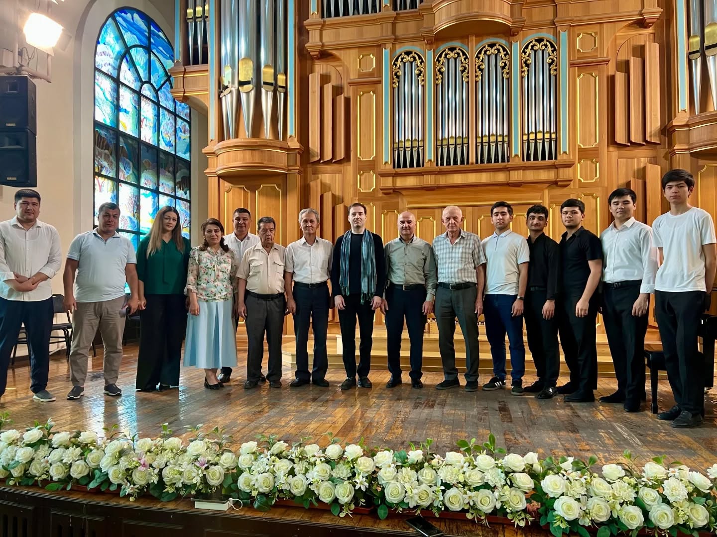 Традиции, мастерство, преемственность - миссия Сахиба Пашазаде в Узбекистане (ФОТО)