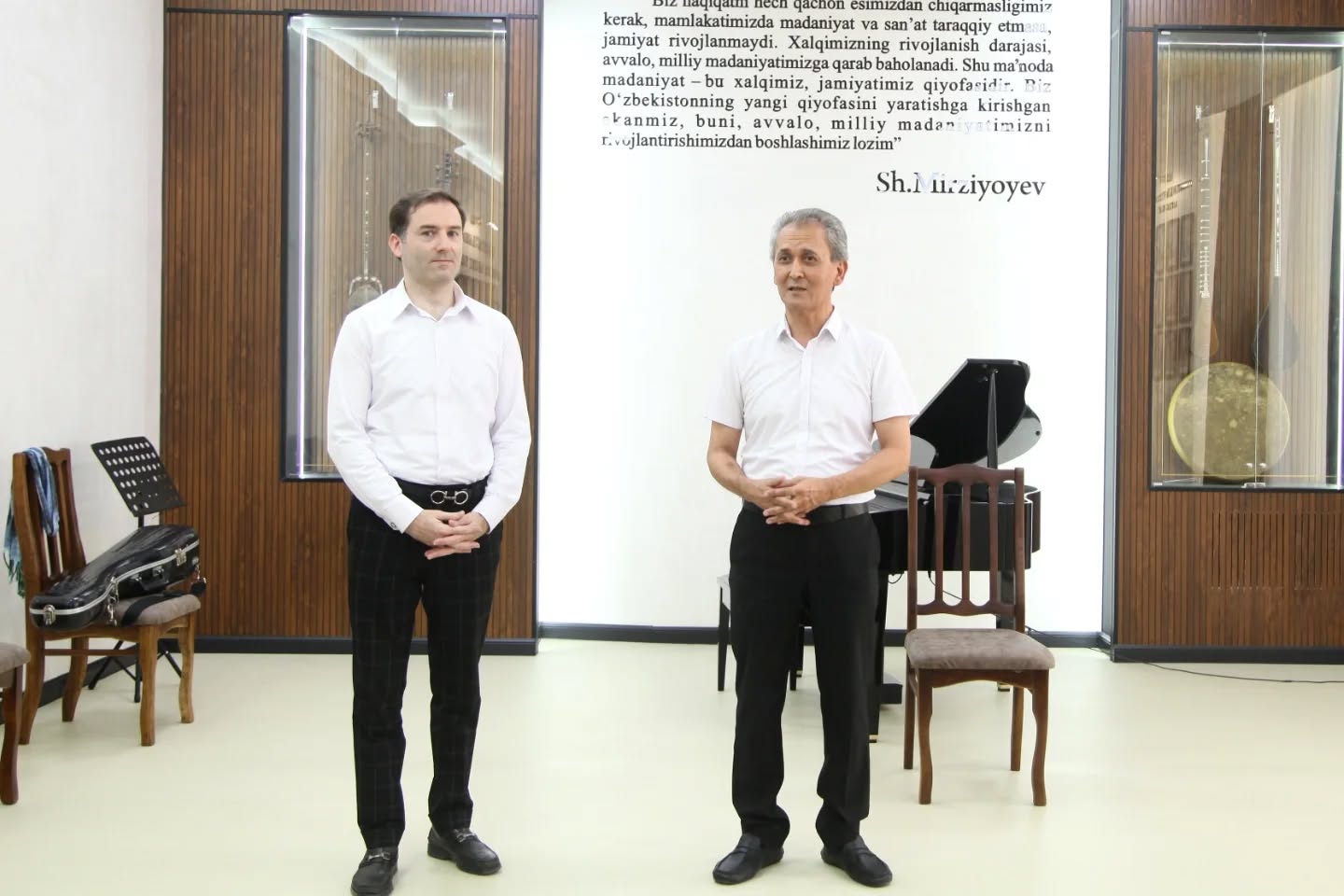 Традиции, мастерство, преемственность - миссия Сахиба Пашазаде в Узбекистане (ФОТО)
