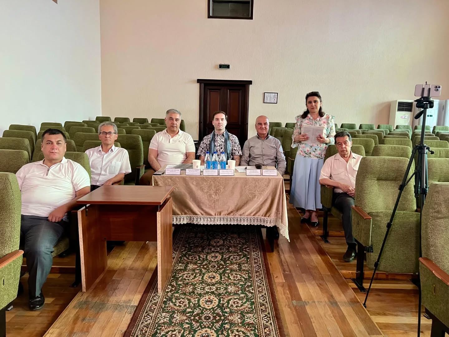 Традиции, мастерство, преемственность - миссия Сахиба Пашазаде в Узбекистане (ФОТО)