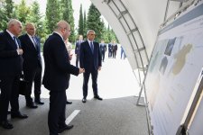 Участники заседания Координационного штаба ознакомились с генпланом города Агдере (ФОТО)