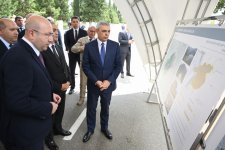 Участники заседания Координационного штаба ознакомились с генпланом города Агдере (ФОТО)