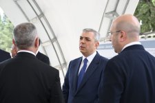 Участники заседания Координационного штаба ознакомились с генпланом города Агдере (ФОТО)