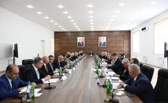 В городе Агдере прошло очередное заседание Координационного штаба (ФОТО)