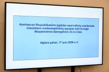 В городе Агдере прошло очередное заседание Координационного штаба (ФОТО)
