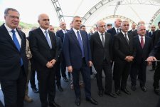 Участники заседания Координационного штаба ознакомились с работами в горноперерабатывающем комплексе «Демирли» (ФОТО)