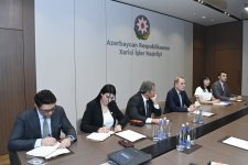 Обсуждены перспективы развития отношений между Азербайджаном и США (ФОТО)