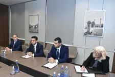Обсуждены перспективы развития отношений между Азербайджаном и США (ФОТО)