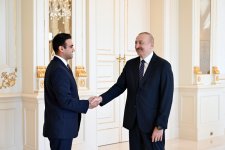 Президент Ильхам Алиев принял члена Палаты представителей Конгресса США (ФОТО/ВИДЕО)