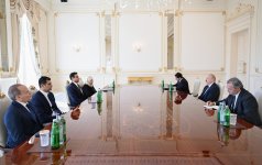 Президент Ильхам Алиев принял члена Палаты представителей Конгресса США (ФОТО/ВИДЕО)
