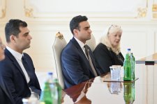Президент Ильхам Алиев принял члена Палаты представителей Конгресса США (ФОТО/ВИДЕО)