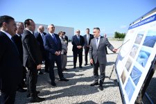 Началась поездка членов Координационного штаба в Агдеринский и Ходжалинский районы (ФОТО)
