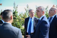 Началась поездка членов Координационного штаба в Агдеринский и Ходжалинский районы (ФОТО)