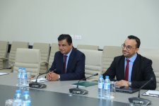 Обсуждено сотрудничество между MEDİA и Объединением новостных агентств ОИС (ФОТО)