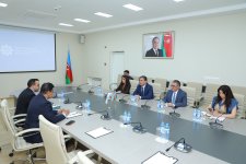 Обсуждено сотрудничество между MEDİA и Объединением новостных агентств ОИС (ФОТО)
