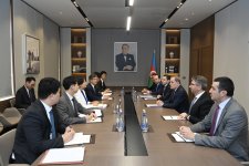 Обсуждены перспективы развития азербайджано-корейских отношений (ФОТО)