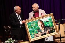 Мастерство, покорившее сердца - юбилей народного артиста Вамига Мамедалиева (ФОТО)