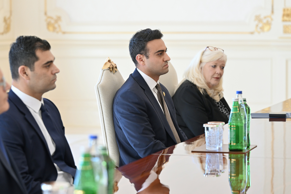 Президент Ильхам Алиев принял члена Палаты представителей Конгресса США (ФОТО/ВИДЕО)