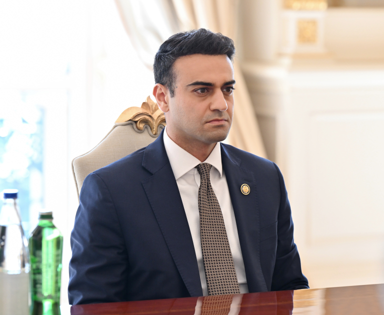 Президент Ильхам Алиев принял члена Палаты представителей Конгресса США (ФОТО/ВИДЕО)