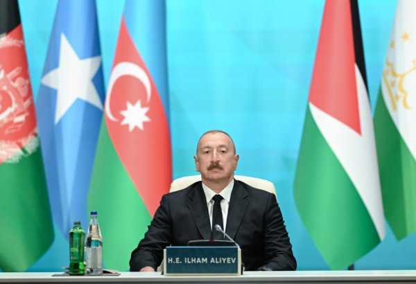 Президент Ильхам Алиев: Политическая, экономическая и социальная стабильность — это реальность современного Азербайджана (Полный текст выступления главы государства)