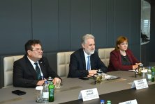 Рассмотрены вопросы поощрения взаимных инвестиций между Азербайджаном и Румынией (ФОТО)