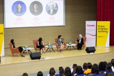 Yelo Bank провел выпускной день программы менторства для молодых девушек (ФОТО)