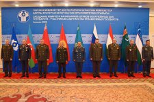 Керим Велиев принял участие в заседании Комитета начальников штабов ВС стран СНГ (ФОТО)