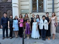 Музыкальный мост: Баку -Тбилиси (ФОТО)