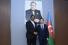 Ялчин Рафиев провел обсуждения с исполнительным директором IGAD (ФОТО)