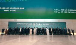 В Баку с участием Президента Ильхама Алиева состоялась церемония открытия Ежегодных собраний Группы Исламского банка развития на 2026 год (ФОТО/ВИДЕО)