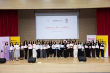 Yelo Bank провел выпускной день программы менторства для молодых девушек (ФОТО)