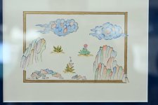 Из прошлого в будущее - по следам традиций - выставка тезхиба и миниатюры (ФОТО)