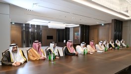 Президент Ильхам Алиев принял делегацию в составе руководителей структур-членов Арабской координационной группы (ФОТО)