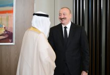 Президент Ильхам Алиев принял делегацию в составе руководителей структур-членов Арабской координационной группы (ФОТО)