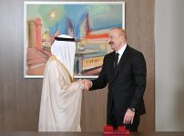 Президент Ильхам Алиев принял делегацию в составе руководителей структур-членов Арабской координационной группы (ФОТО)