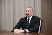 Президент Ильхам Алиев принял делегацию в составе руководителей структур-членов Арабской координационной группы (ФОТО)