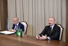 Президент Ильхам Алиев принял делегацию в составе руководителей структур-членов Арабской координационной группы (ФОТО)