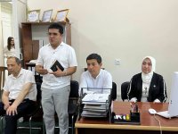 Мугам и маком: Сахиб Пашазаде провел международный семинар в Узбекистане (ФОТО)
