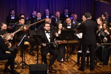 95 лет служения музыке - концерт оркестра имени Саида Рустамова (ФОТО)